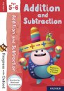 Progress with Oxford: Addition and Subtraction Age 5-6 (Paperback)