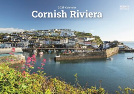 Cornish Riviera A5 Calendar 2026