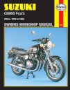 Suzuki GS850 Fours (78 - 88) Haynes Repair Manual