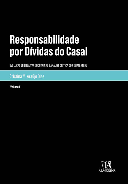Responsabilidade Por Dívidas Do Casal Volume I