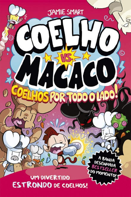 Coelho vs. Macaco - Coelhos por todo o lado!