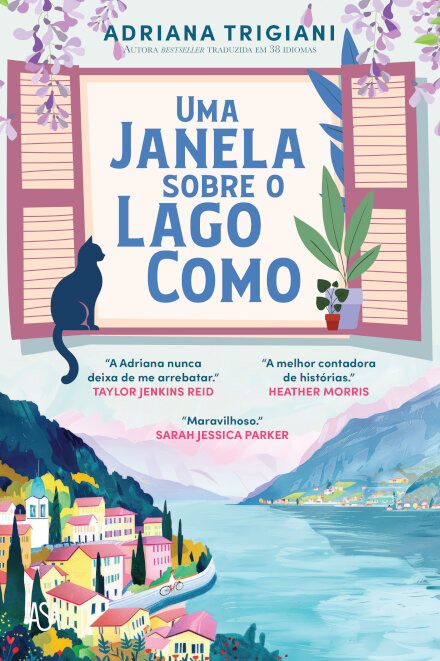 Uma Janela Sobre o Lago Como