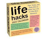 Life Hacks 2025 Day-to-Day Calendar