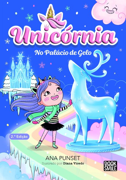 Unicórnia 8: No Palácio de Gelo