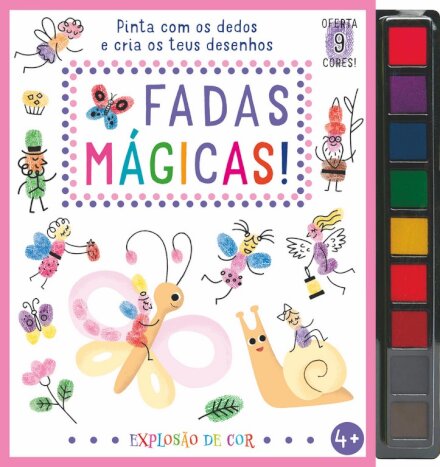 Explosão de Cor: Fadas Mágicas!