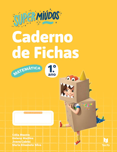 Supermiúdos Matemática 1.º Caderno do Aluno 2025