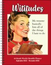 Wititudes 16-Month 2025-2026 Weekly/Monthly Planner Calendar