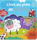 Livro dos puns da quinta - Livro com abas e cheiros!