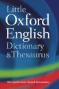 Little Oxford Dictionary and Thesaurus