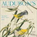 Audubon’s Watercolors 2026 Wall Calendar