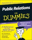 Public Relations For Dummies