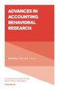 Advances in Accounting Behavioral Research