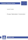 Europe, Nationalism, Communism