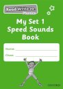Read Write Inc. Phonics: My Set 1 Speed Sounds Book (Pack of 5)