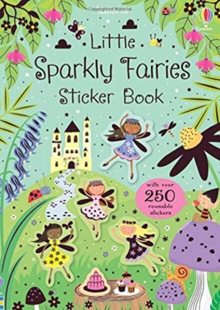 Sparkly Fairies Sticker Book