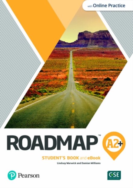 Roadmap A2+ Student's Book & Interactive eBook with Online Practice, Digital Resources & App