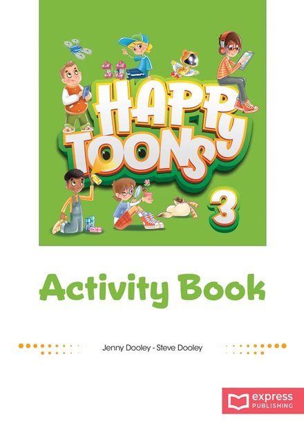 Happy Toons 3 Livro De Atividades + Digibooks
