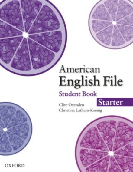 American English File Starter: Student Book