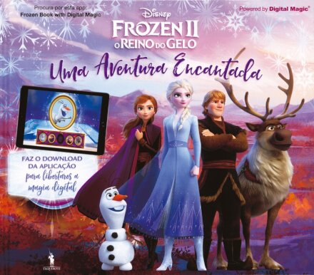 Frozen 2 - Uma Aventura Encantada (Realidade Aumentada)