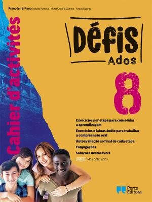 Défis Ados - Francês - 8.º Ano Cahier d'activités 2025