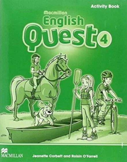 Quest Level 4 Activity Book