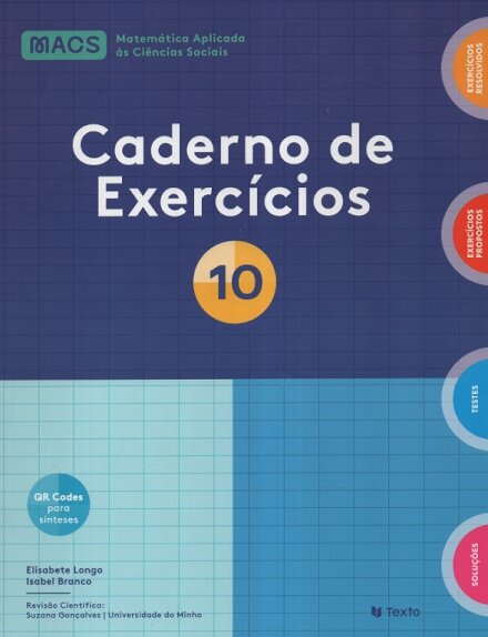 MACS 10.º Caderno do Aluno 2026