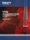Viola Scales, Arpeggios & Studies Initial - Grade 8 from 2016