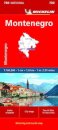 Montenegro - Michelin National Map 780