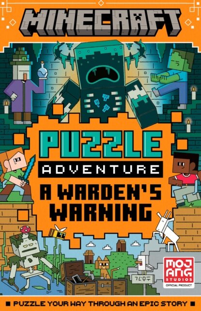 Minecraft Puzzle Adventure: A Warden's Warning