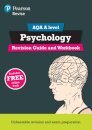 Pearson REVISE AQA A Level Psychology Revision Guide & Workbook inc online edition - for 2026, 2027 exams