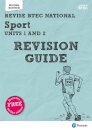 Pearson REVISE BTEC National Sport Units 1 & 2 Revision Guide inc online edition - for 2025 exams