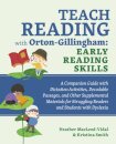 Teach Reading with Orton-Gillingham: Early Reading Skills