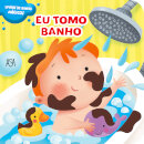 Livros de Banho Mágicos - Eu tomo banho