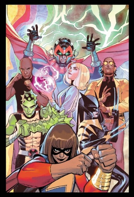 NYX Vol. 2: Mojo City