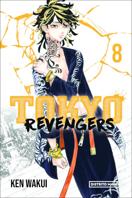 Tokyo Revengers - Livro 8
