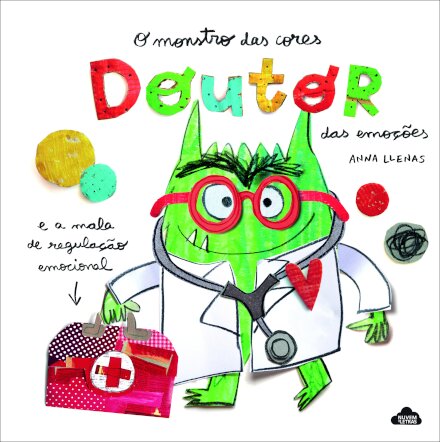 O Monstro das Cores: Doutor das Emoções e a Mala de Regulação Emocional