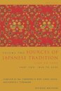 Sources of Japanese Tradition, Abridged