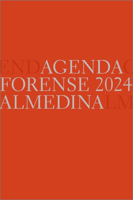 Agenda Forense 2024 – Bolso – (Orange)