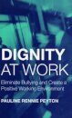 Dignity at Work