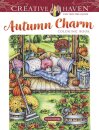 Creative Haven Autumn Charm Coloring Book
