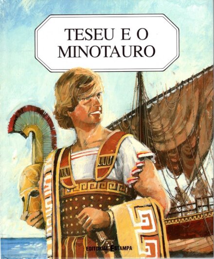 Teseu E O Ninotauro -Estampa