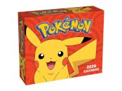 Pokemon 2026 Day-to-Day Boxed Calendar