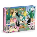 Glamour Cats 1000 Piece Puzzle