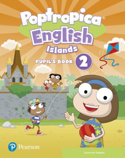 Poptropica English Islands Level 2 + Dig. Activ. + Code