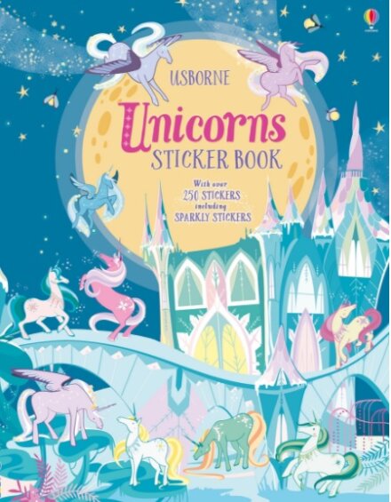Magical Unicorns Sticker Book