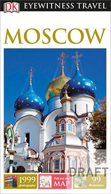 Moscow Eyewitness Travel Guide