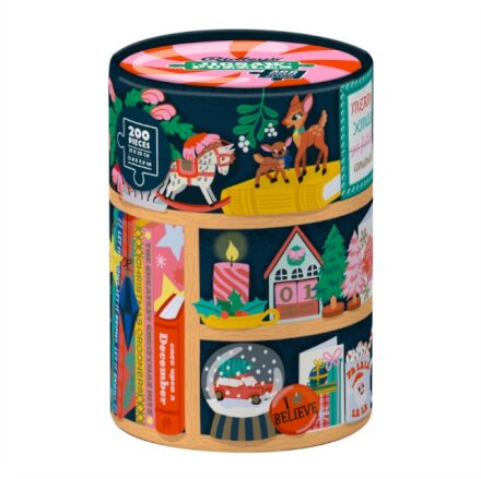 Festive Curiosities 200-Piece Jigsaw Puzzle