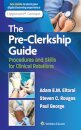 The Pre-Clerkship Guide