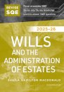Revise SQE Wills and the Administration of Estates 2025/26