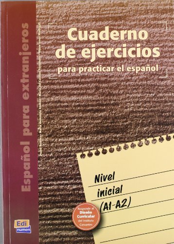 Cuaderno de ejercicios. Nivel inicial